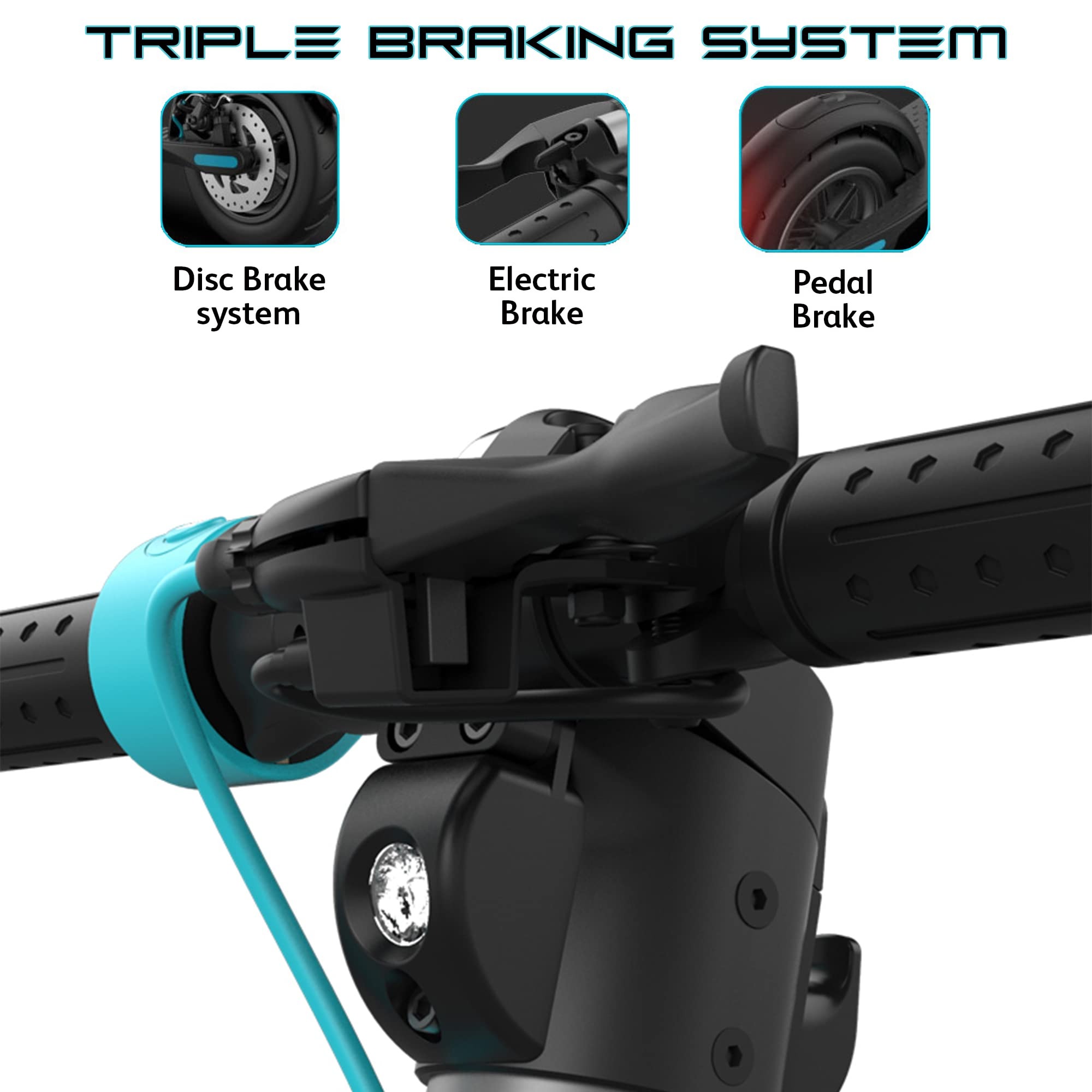 UBOARD X7 Electric Scooter - Image 2