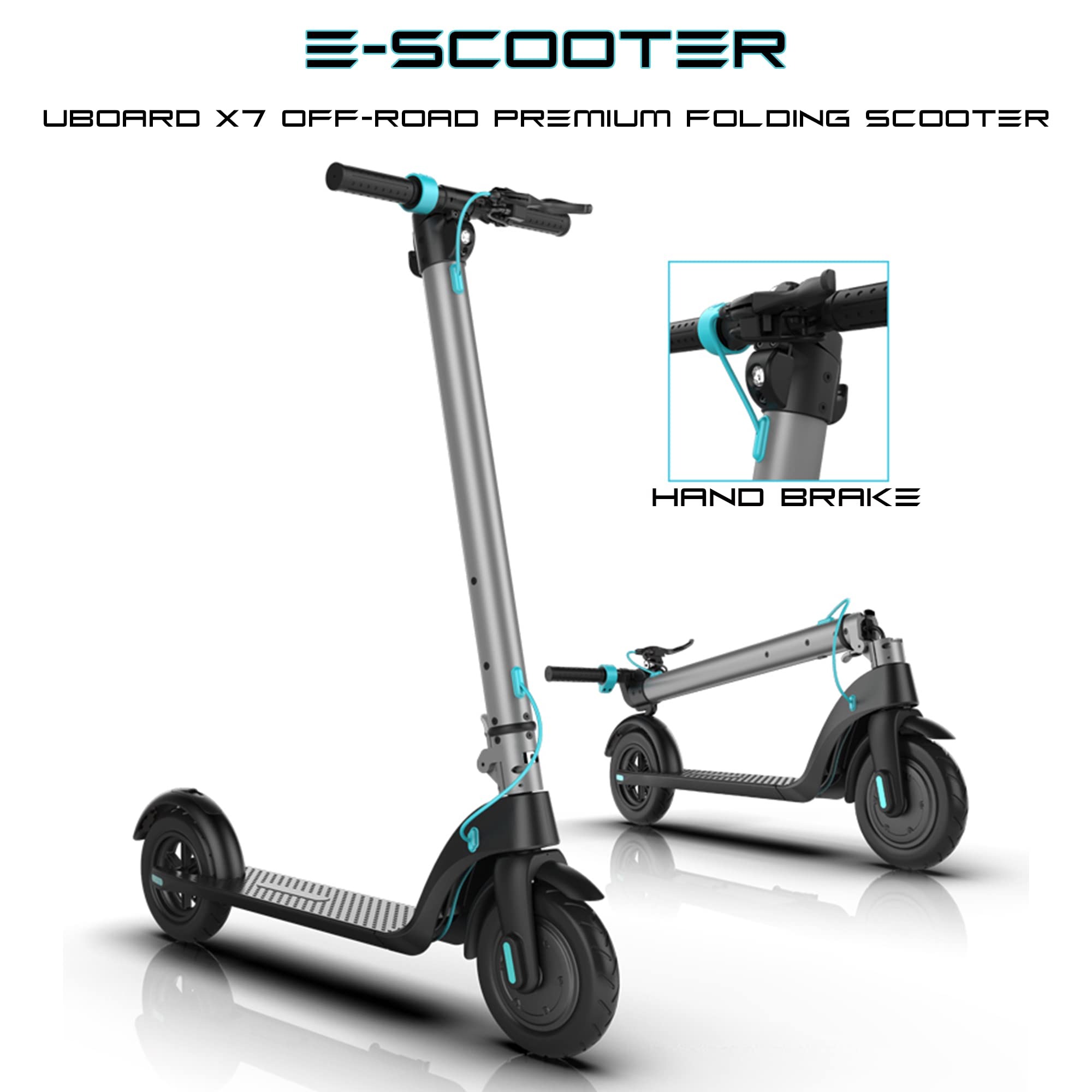 UBOARD X7 Electric Scooter - Image 4