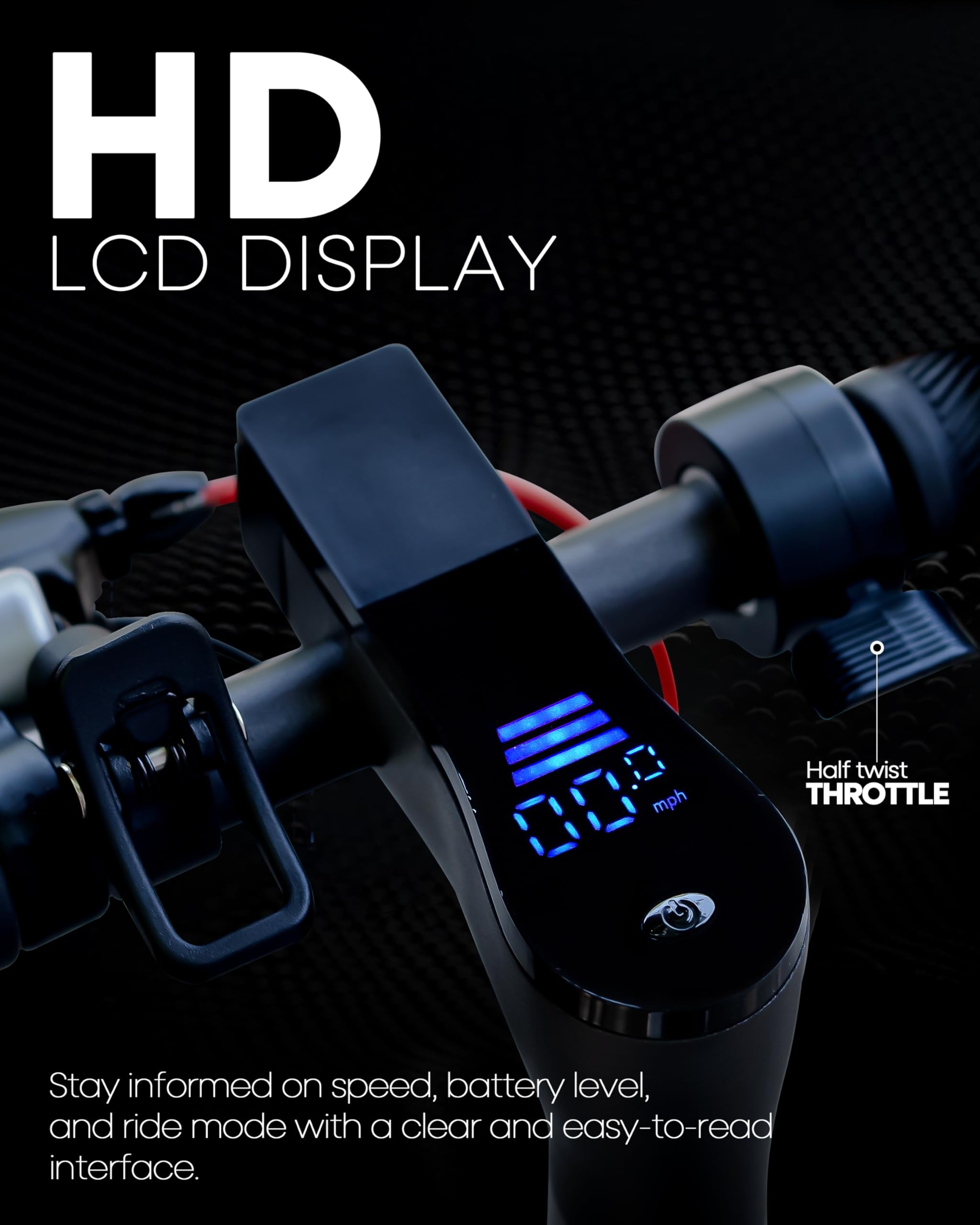 UBOARD X7 Electric Scooter - Image 5